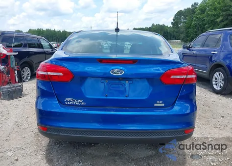 2018 Ford Focus Se z USA, uszkodzony, nr VIN 1FADP3FE8JL238024